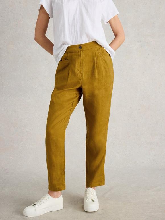 Rowena Linen Trousers