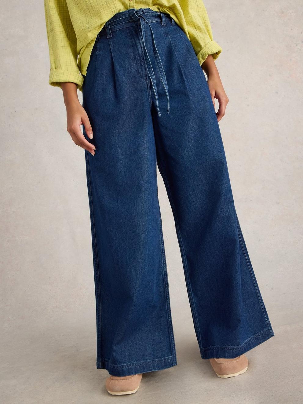 Sasha Wide Leg Jean