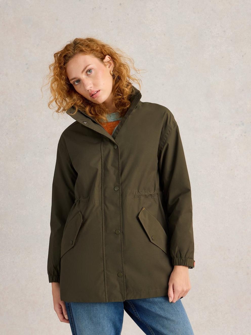 Lexi Waterproof Coat