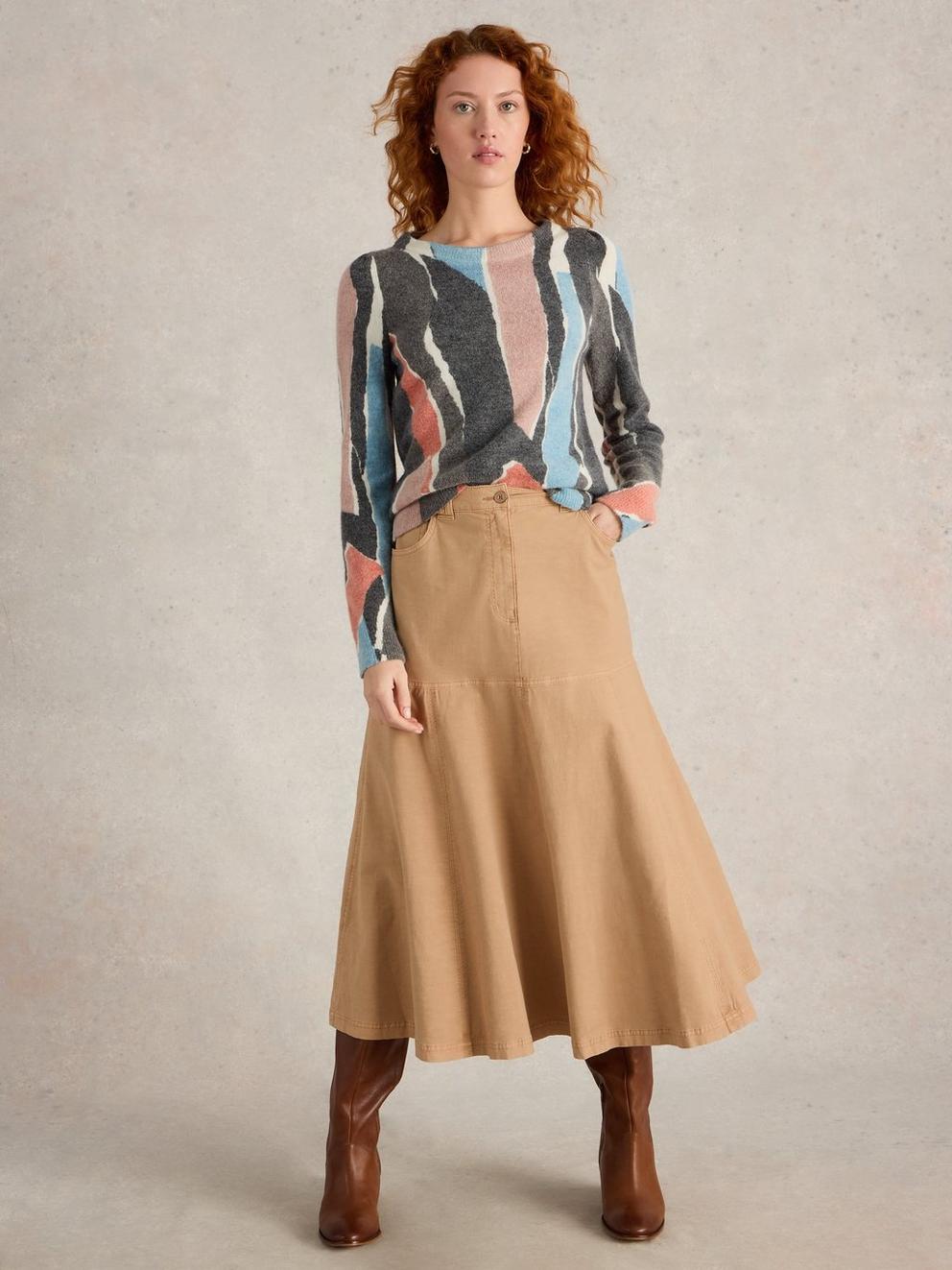 Quinn Midi Skirt