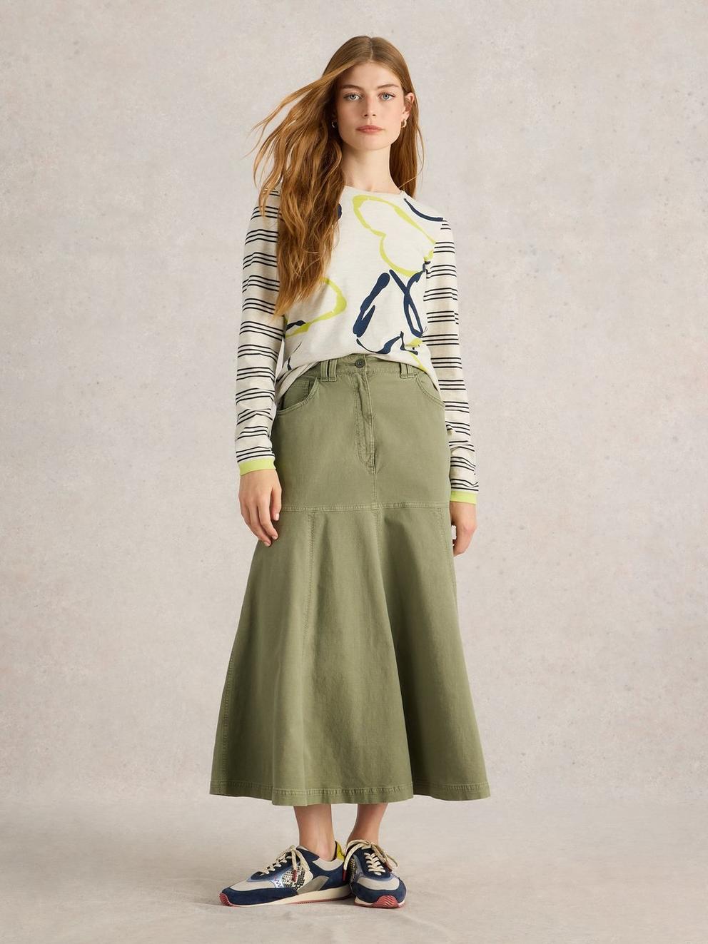 Quinn Midi Skirt