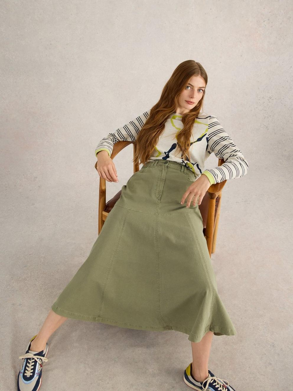 Quinn Midi Skirt