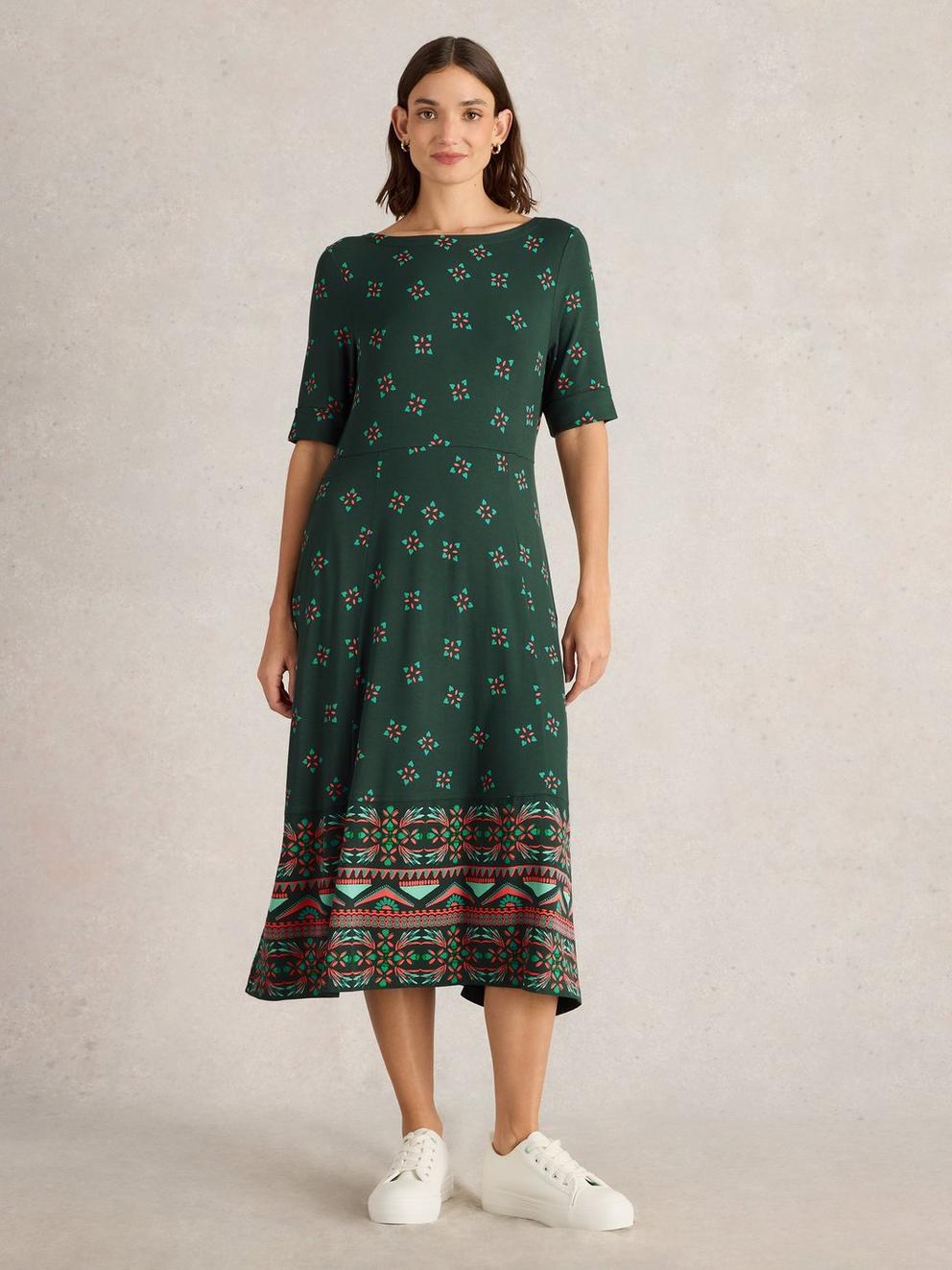 Millie Jersey Midi Dress