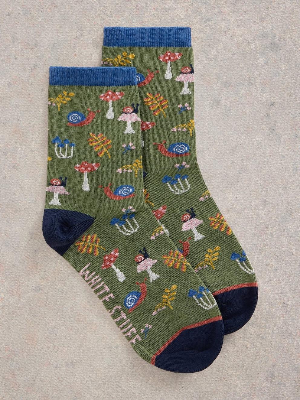 Woodland Ankle Sock