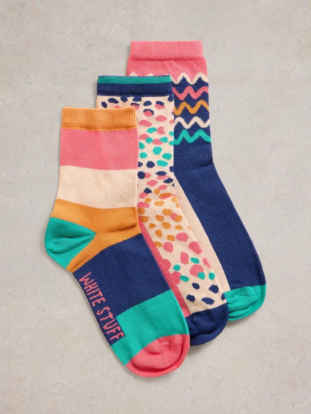 Women's Socks | Plain & Printed Socks | White Stuff