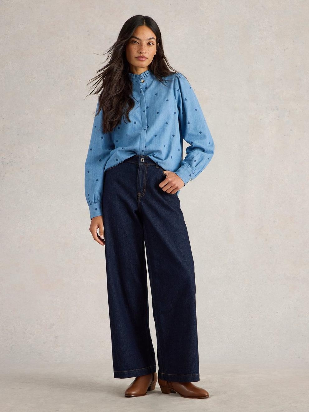 Pauline Embroidered Top