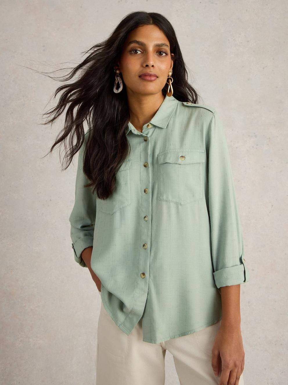 Misha Utility Shirt