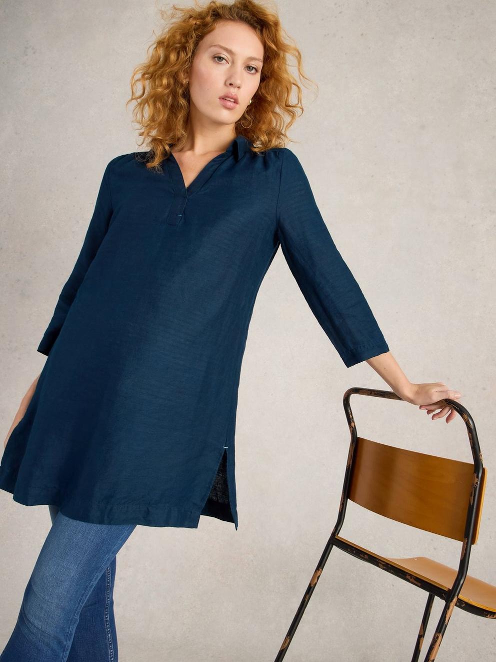 Blake Linen Tunic