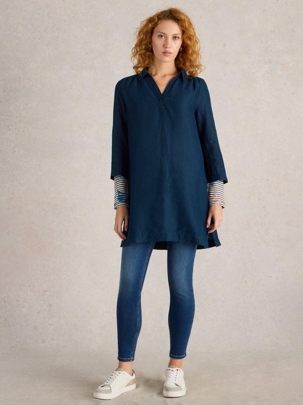 Blake Linen Tunic