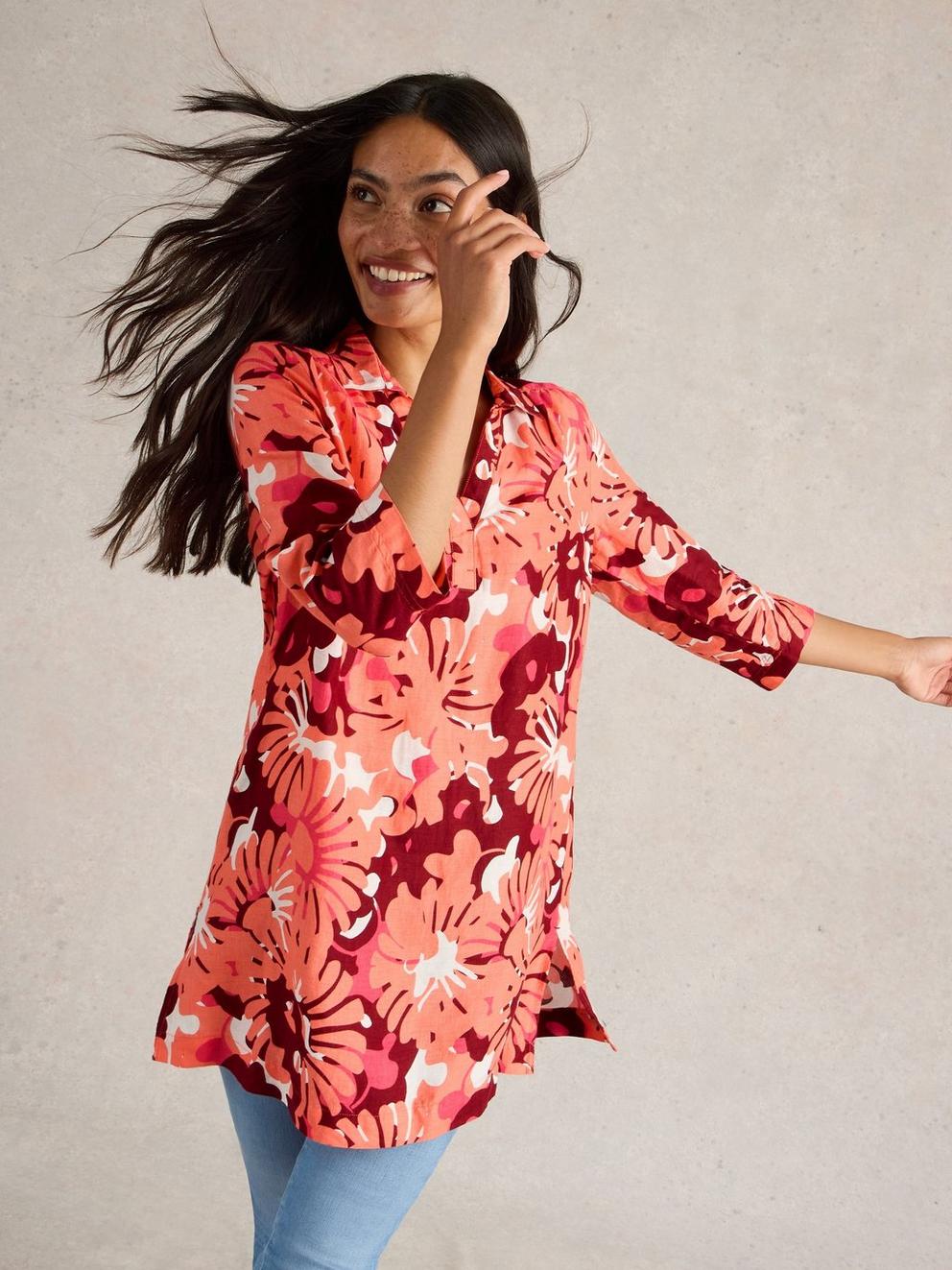 Blake Linen Tunic