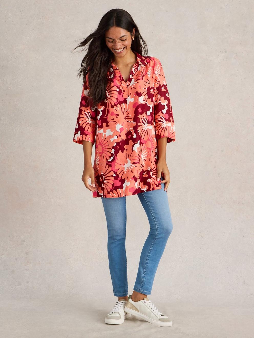 Blake Linen Tunic