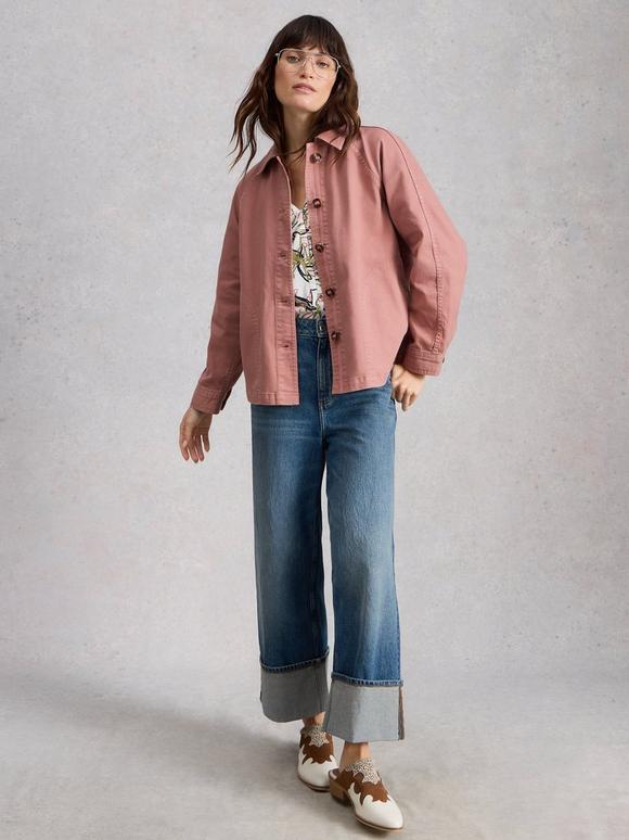 Eden Denim Collared Jacket