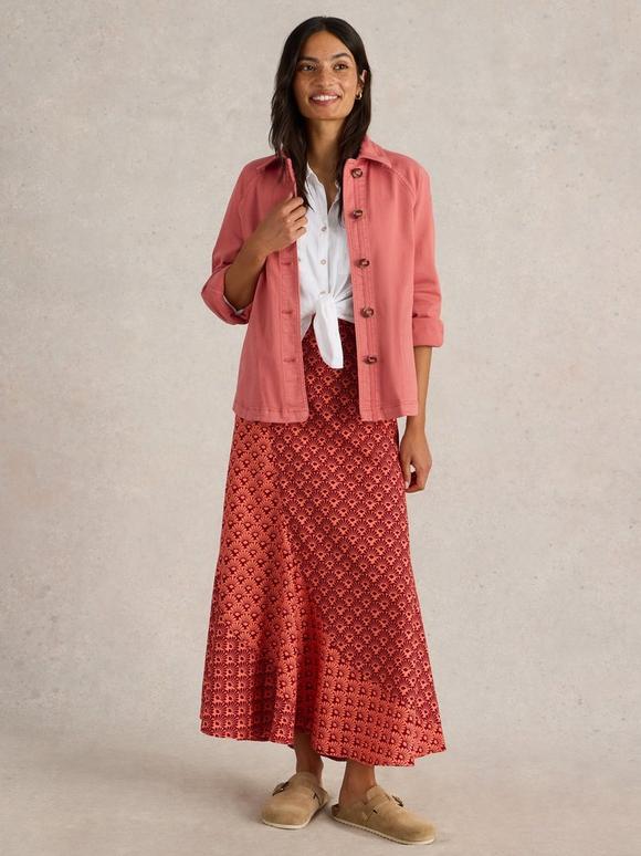 Eden Denim Collared Jacket