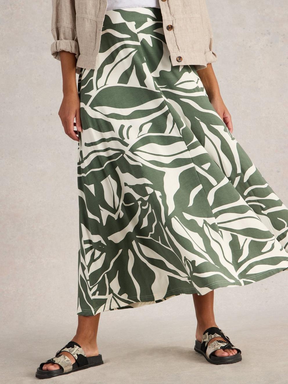 Jada Jersey Maxi Skirt