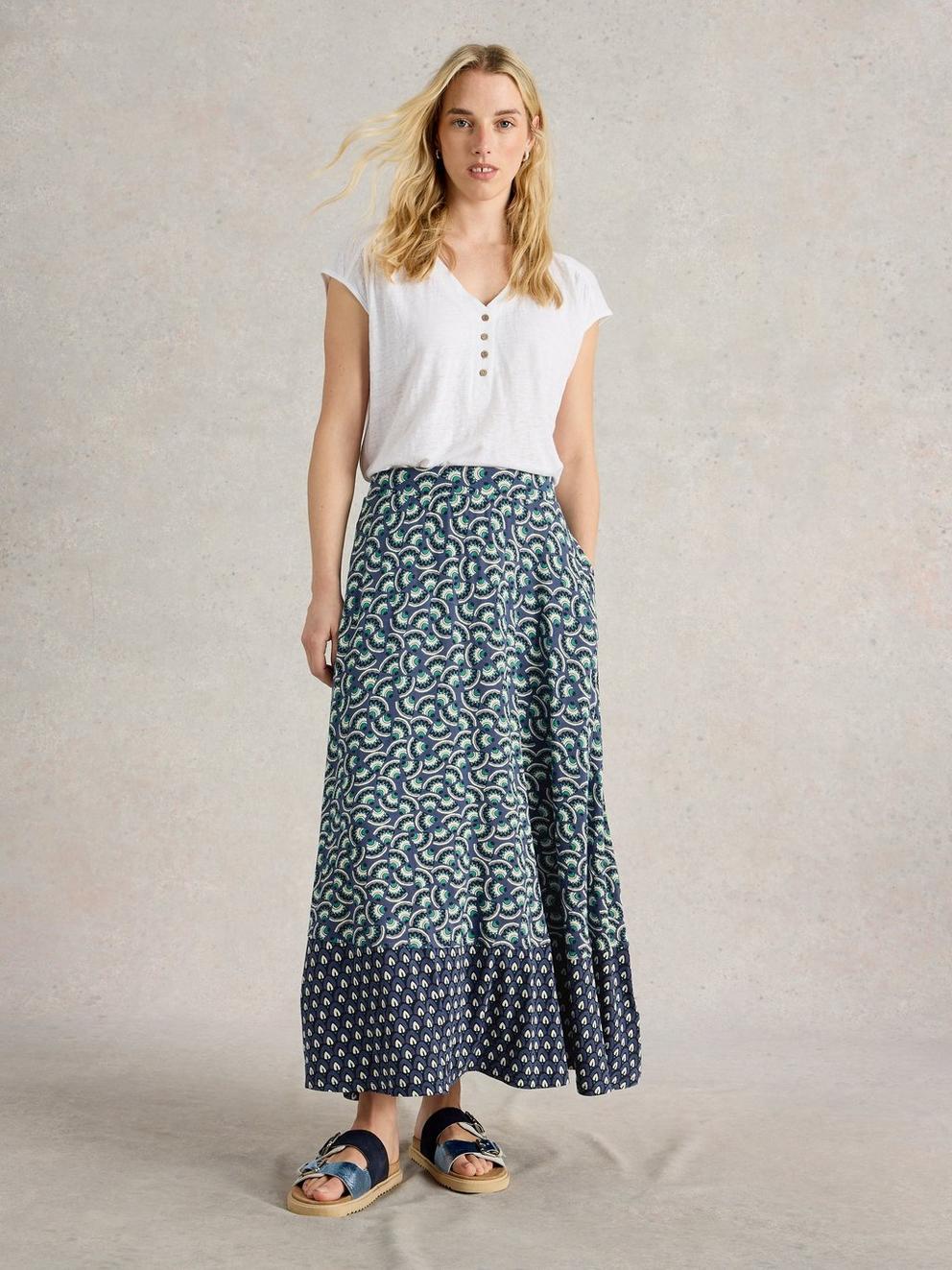 Jada Jersey Maxi Skirt