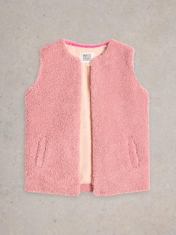 Kids Borg Crew Neck Gilet