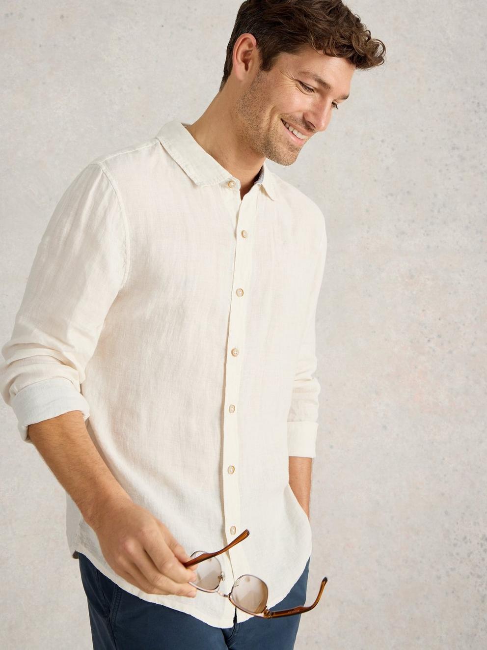 Keswick Linen Shirt