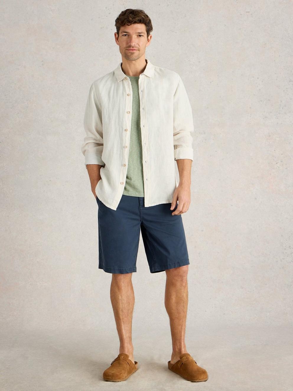 Keswick Linen Shirt