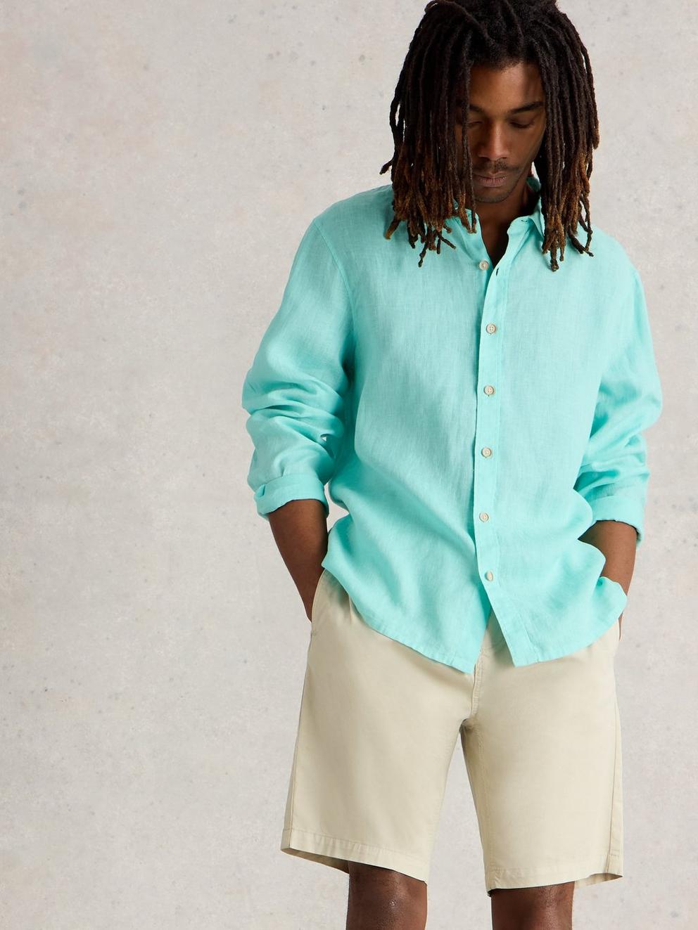 Keswick Linen Shirt