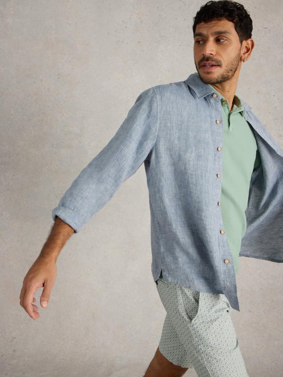 Keswick Linen Shirt