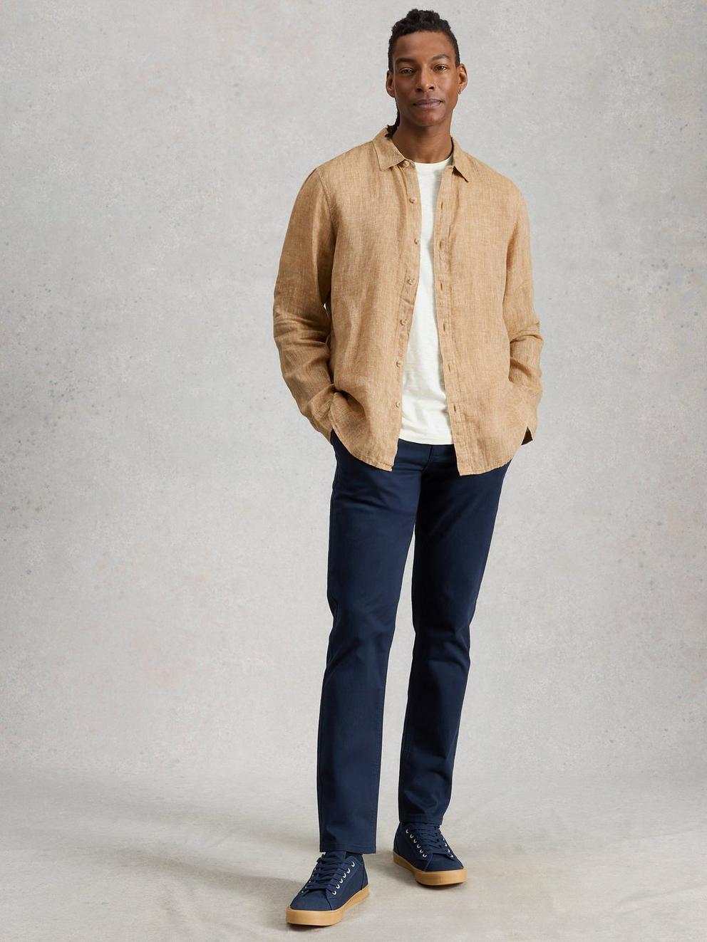 Keswick Linen Shirt