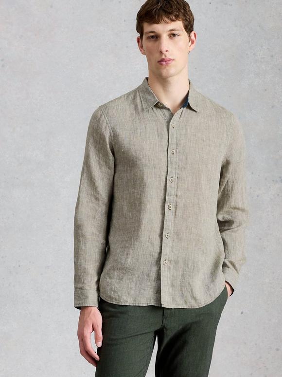 Keswick Linen Shirt