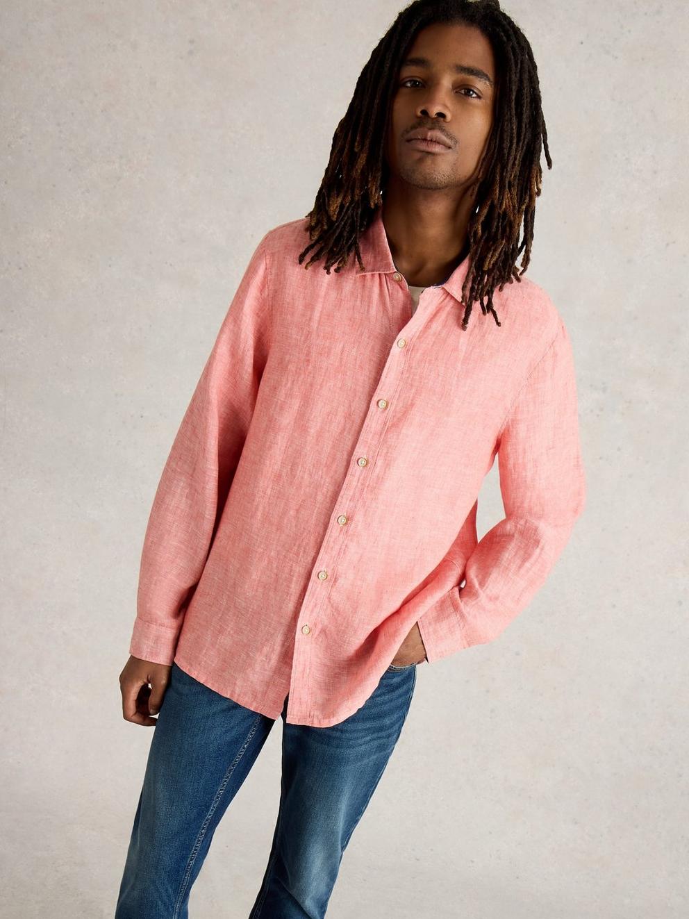 Keswick Linen Shirt