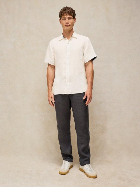Keswick Short Sleeve Linen Shirt