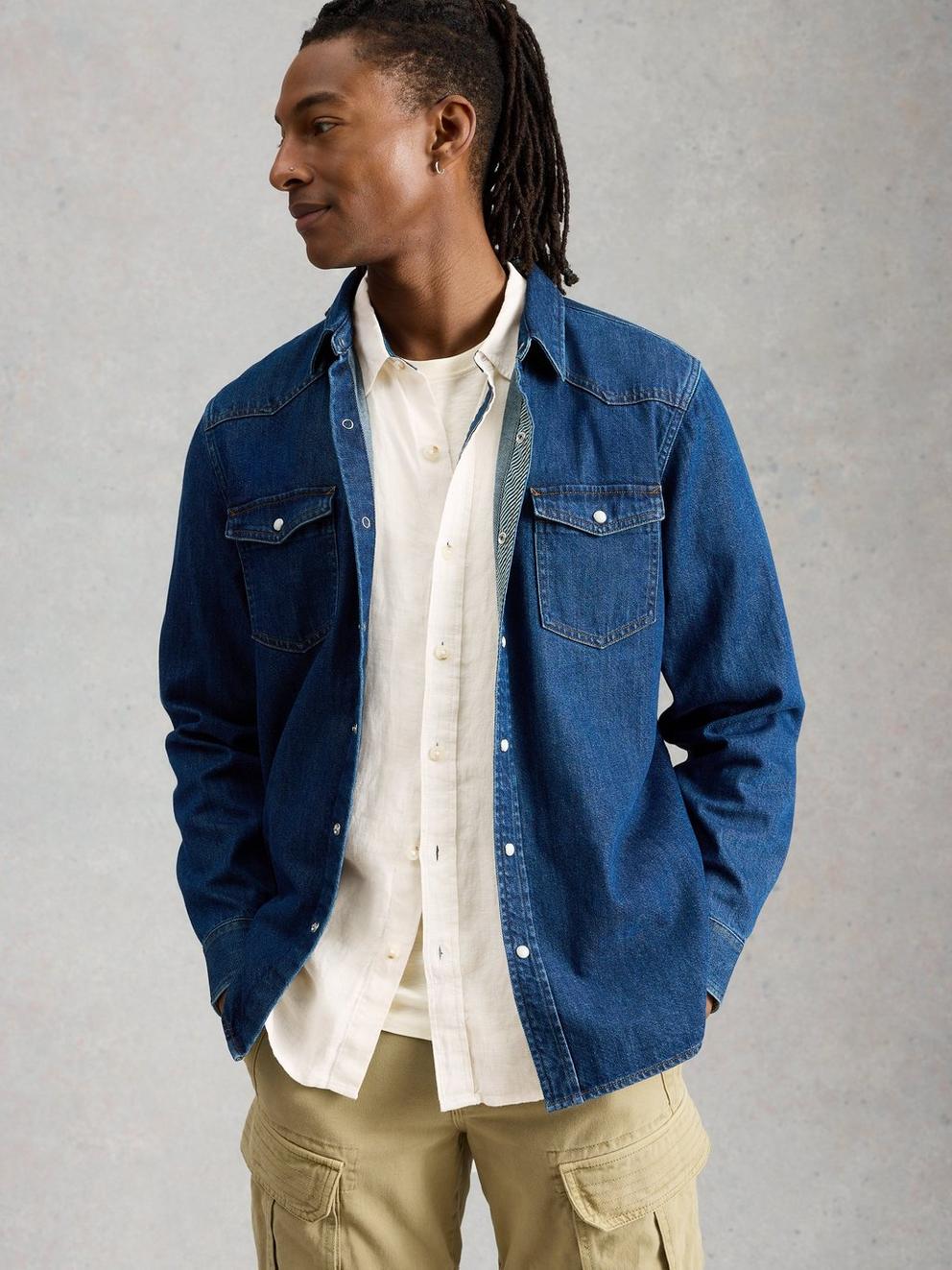 Keswick Short Sleeve Linen Shirt