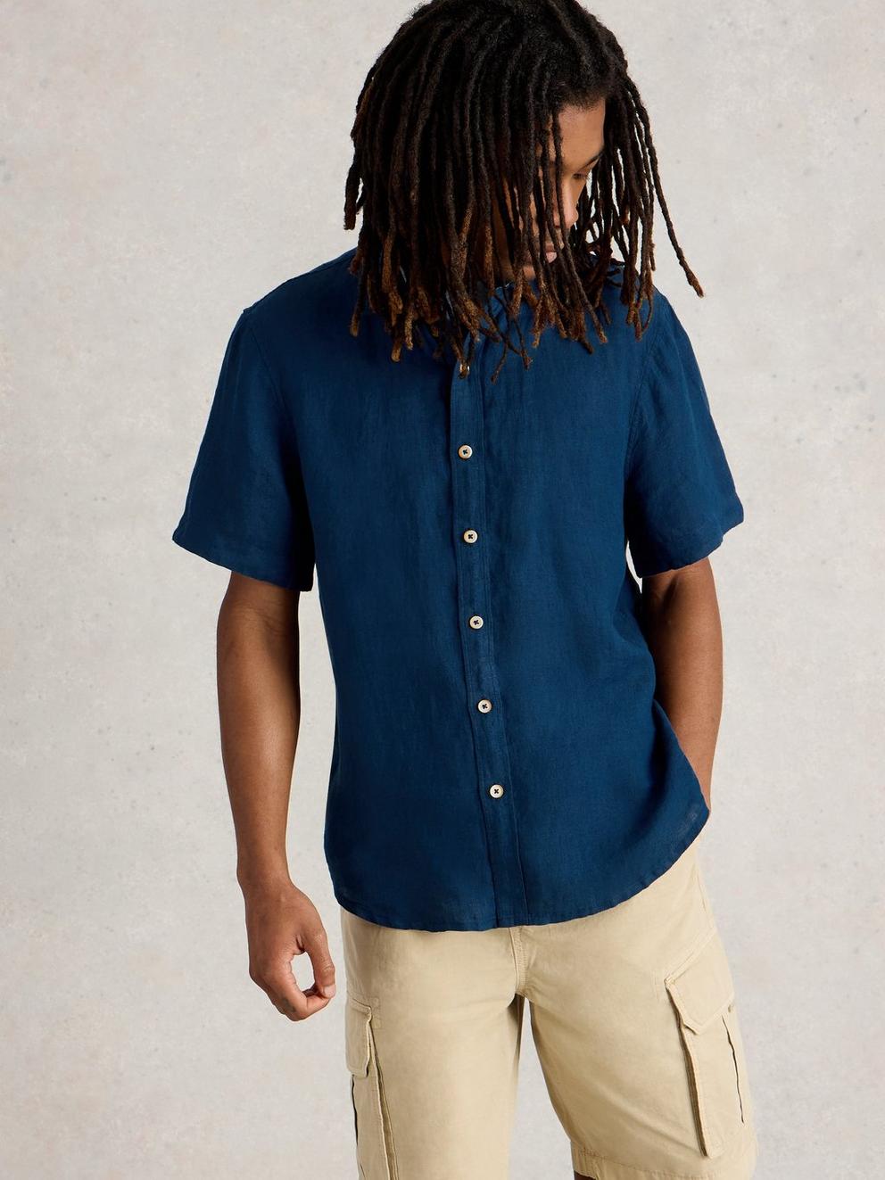 Keswick Short Sleeve Linen Shirt