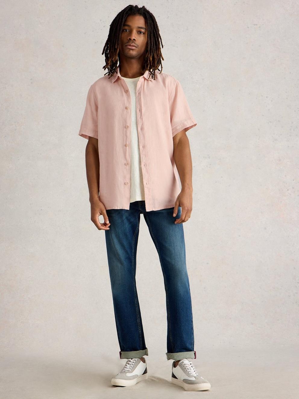 Keswick Short Sleeve Linen Shirt