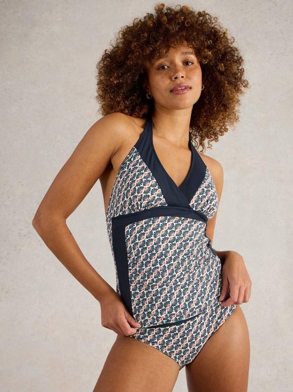 Reversible Sunshine Tankini Top