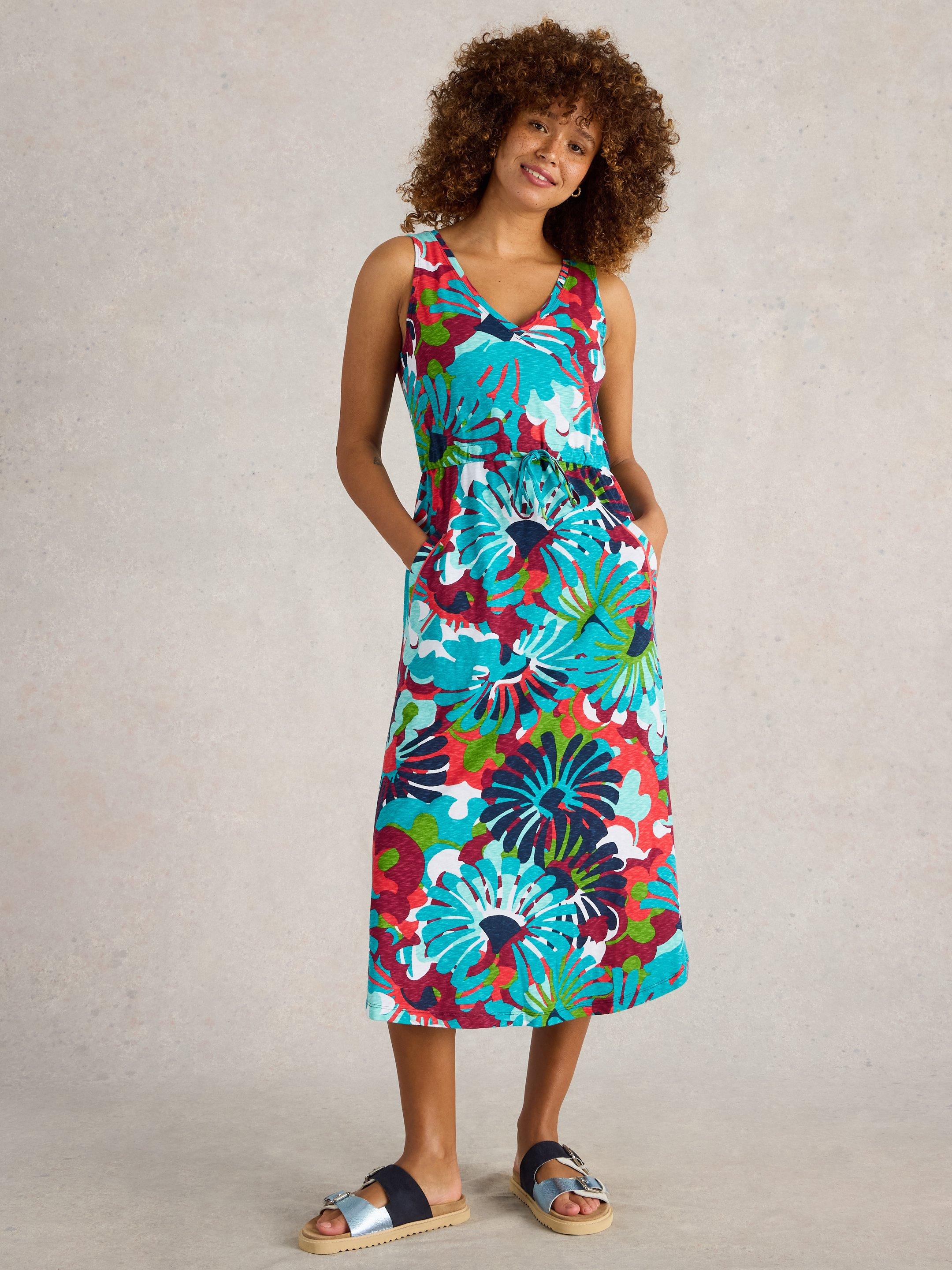 white stuff beach dresses Zephyra Dress Coastal White | White Tennis Dress