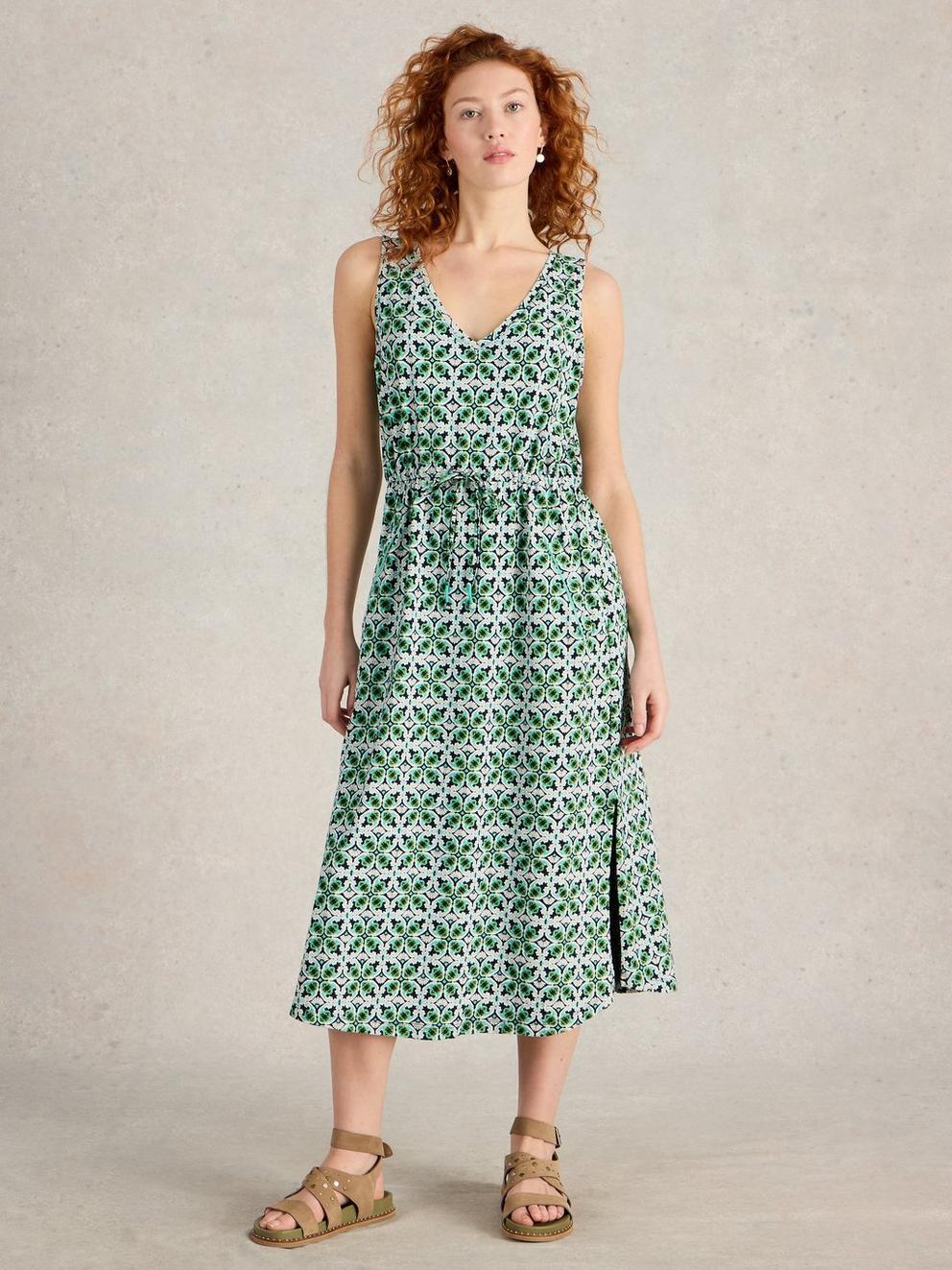 Heidi Jersey Midi Dress