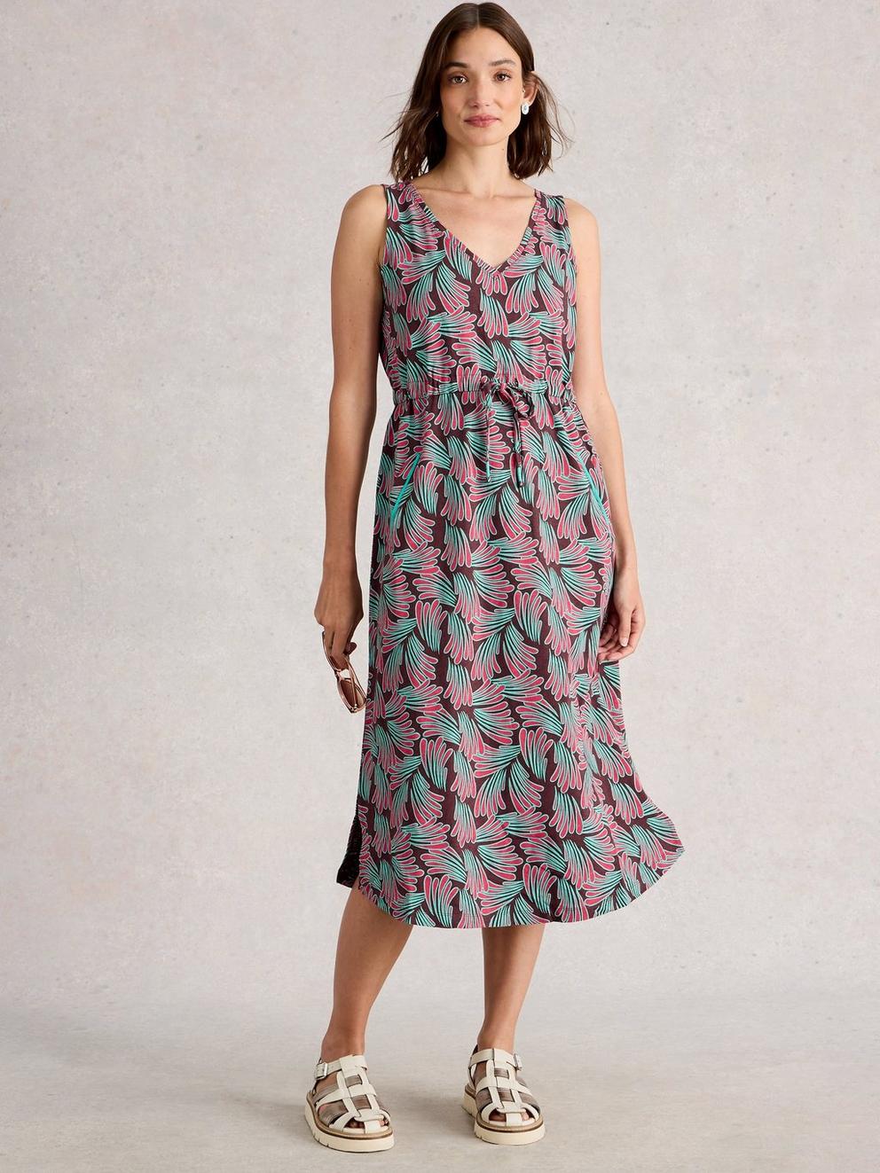 Heidi Jersey Midi Dress