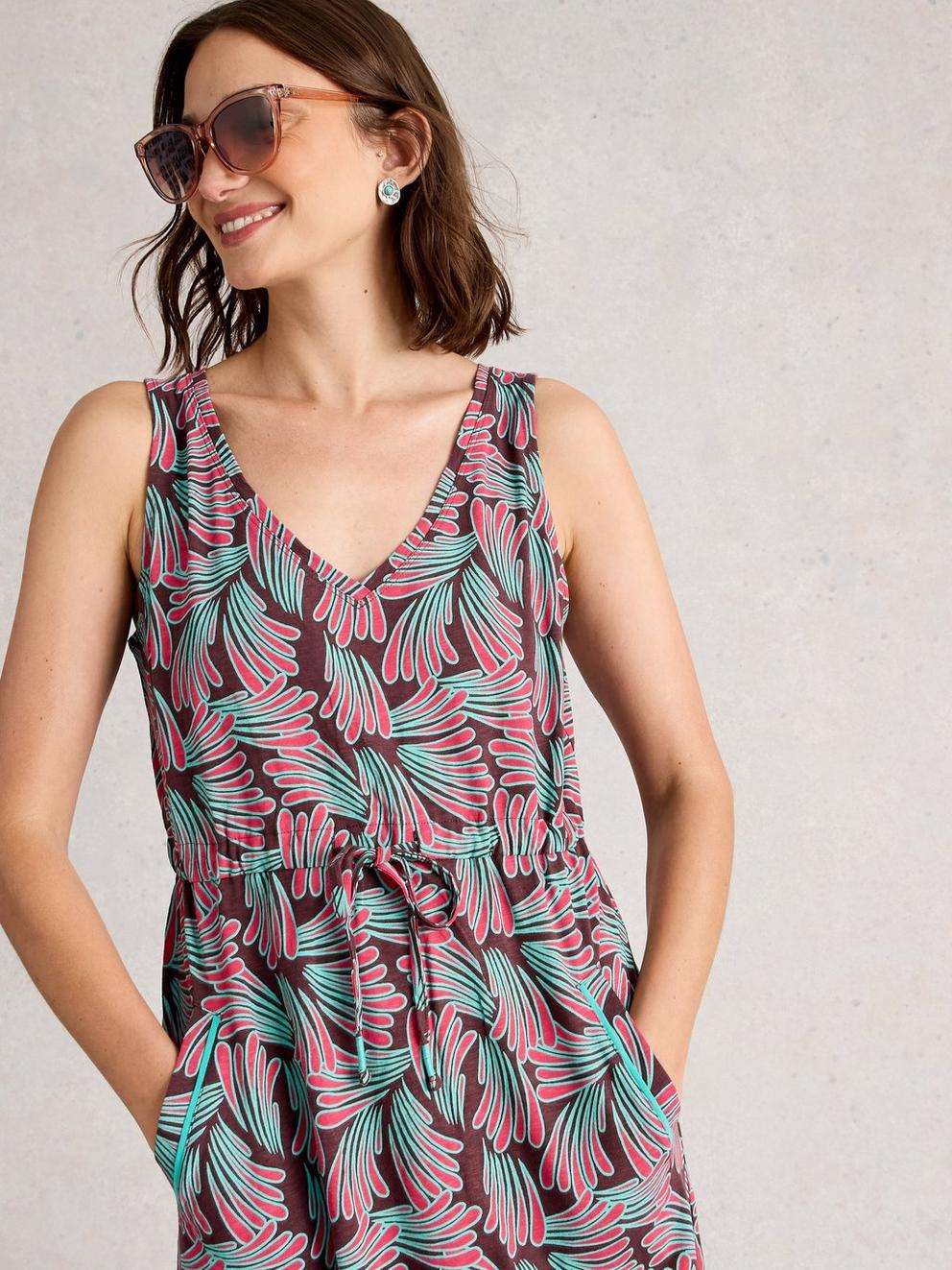 Heidi Jersey Midi Dress