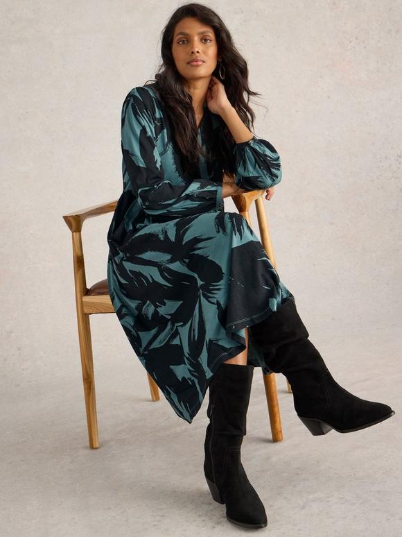 Leah Jersey Dress