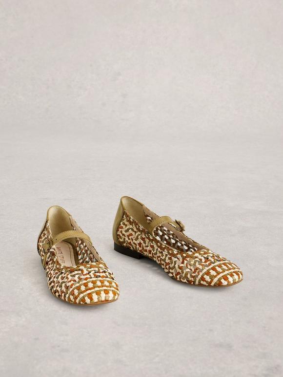 Winnie Woven Ballerina