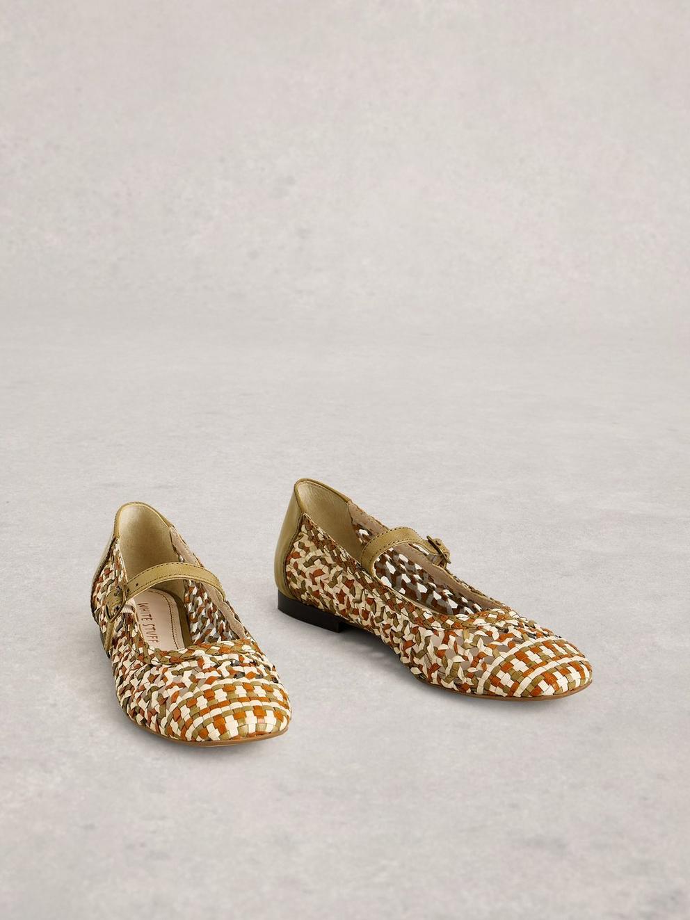 Winnie Woven Ballerina