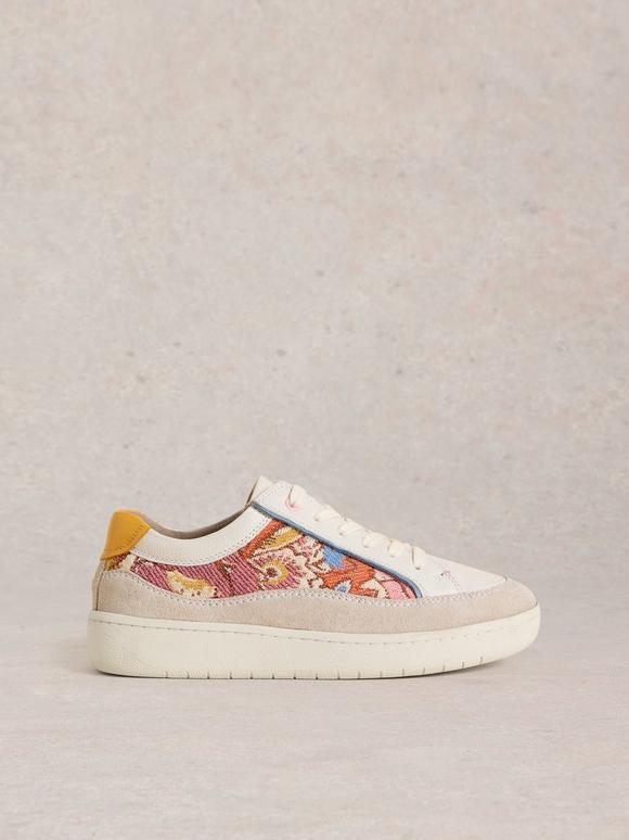 Della Leather Trainers