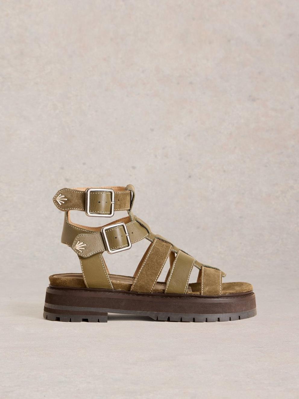 Alexa Gladiator Sandal
