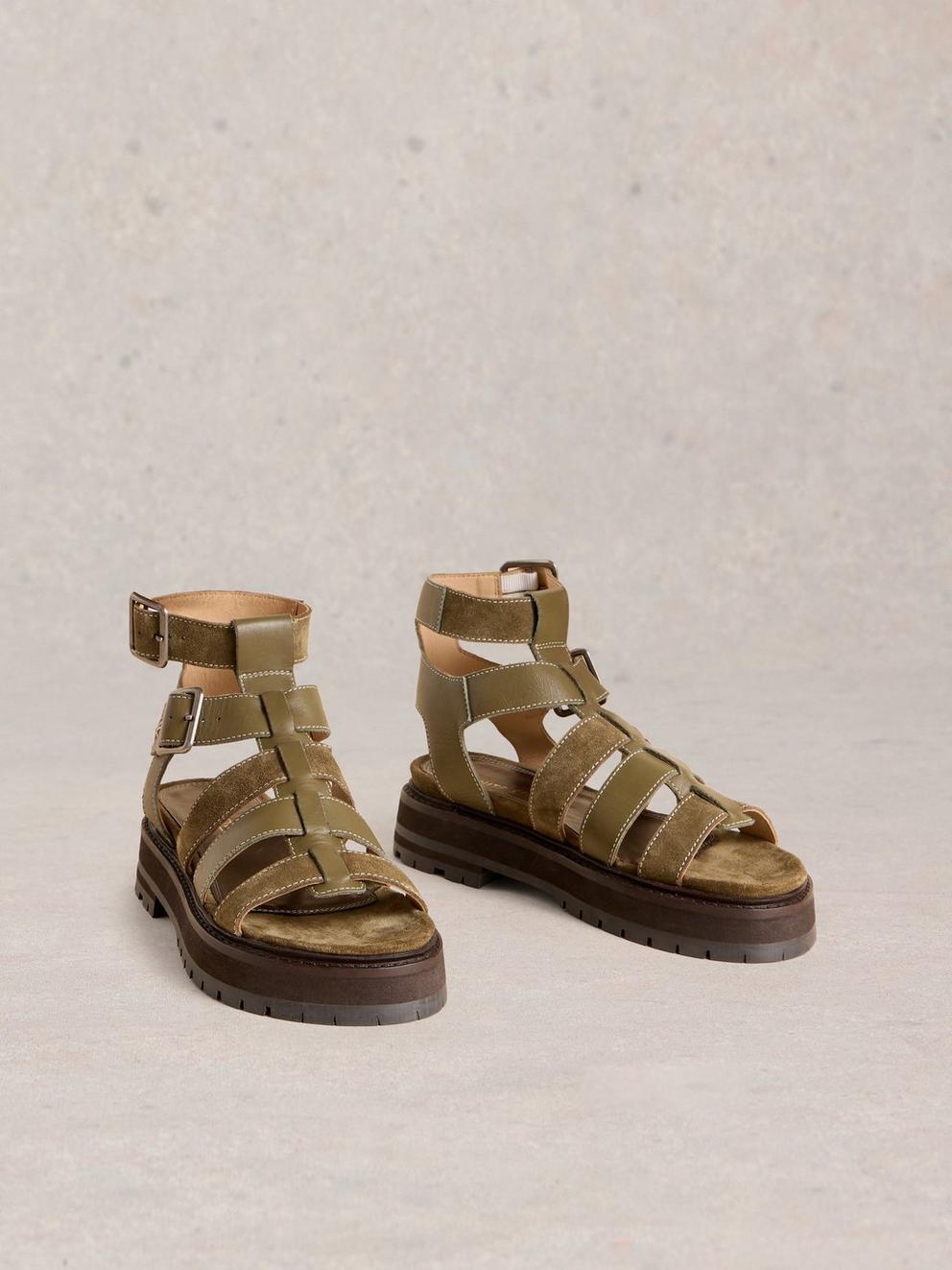 Alexa Gladiator Sandal