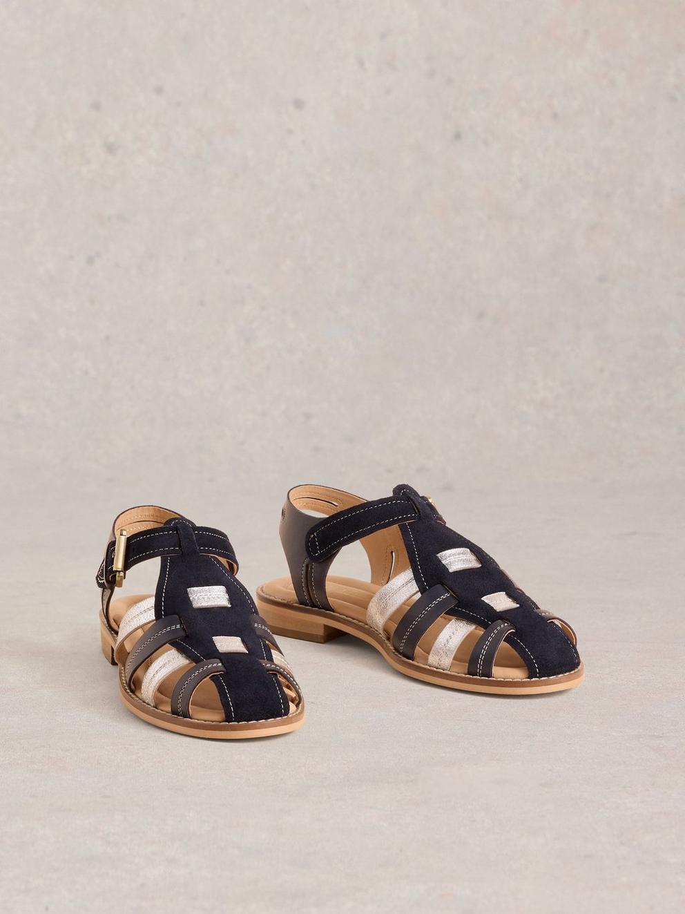 Zara Fisherman Sandal