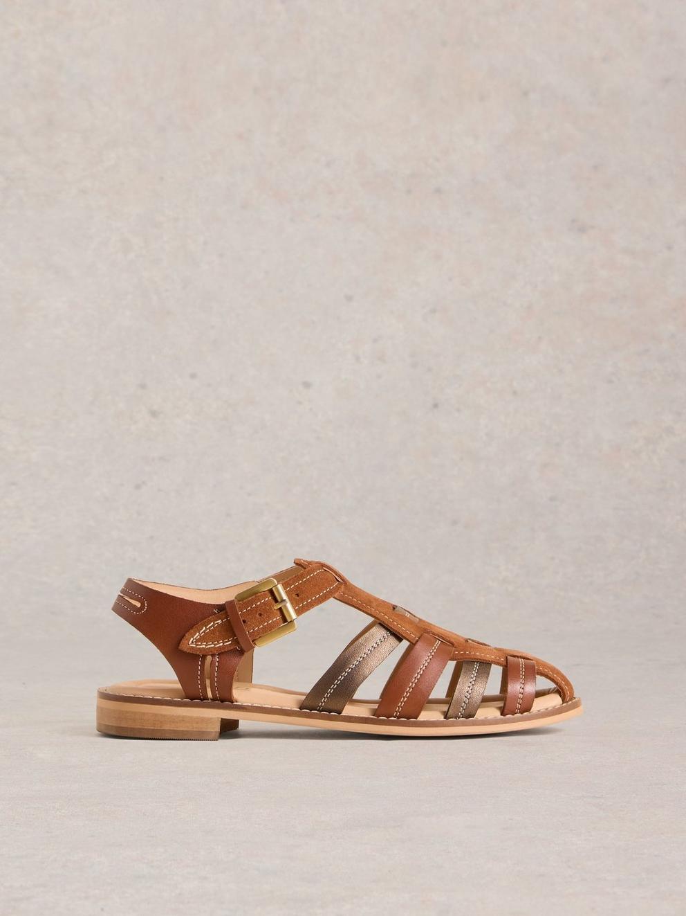 Zara Fisherman Sandal