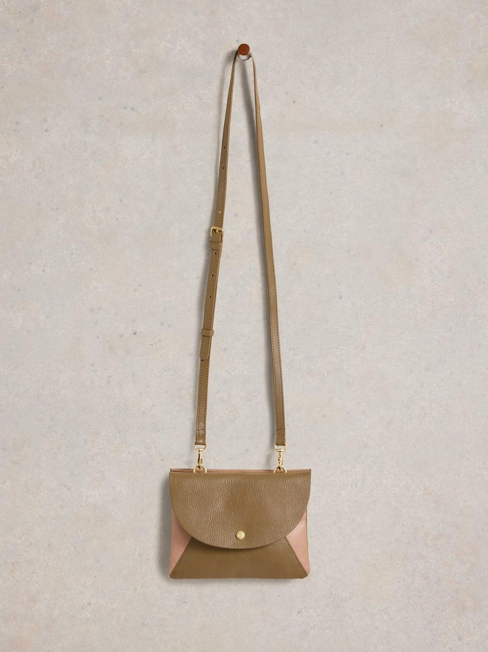 Coco Double Pouch Crossbody