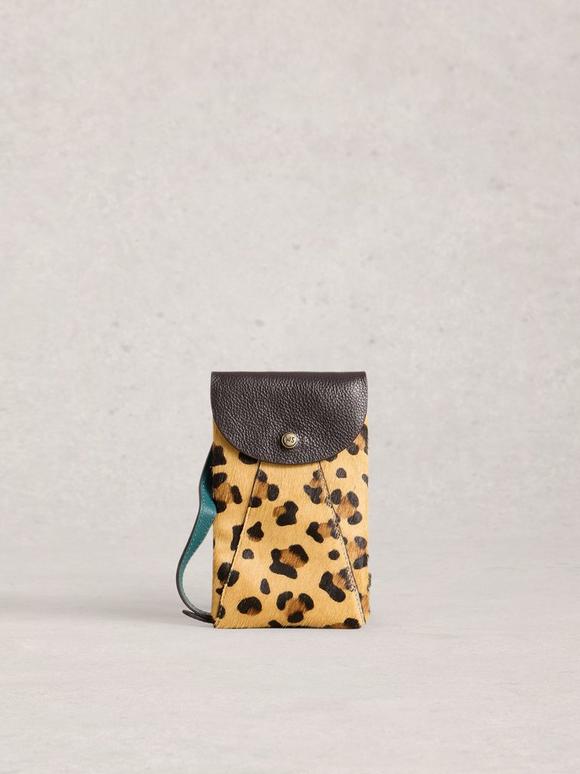 Leather Coco Phone Bag
