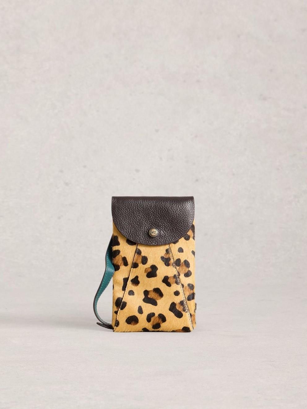 Leather Coco Phone Bag