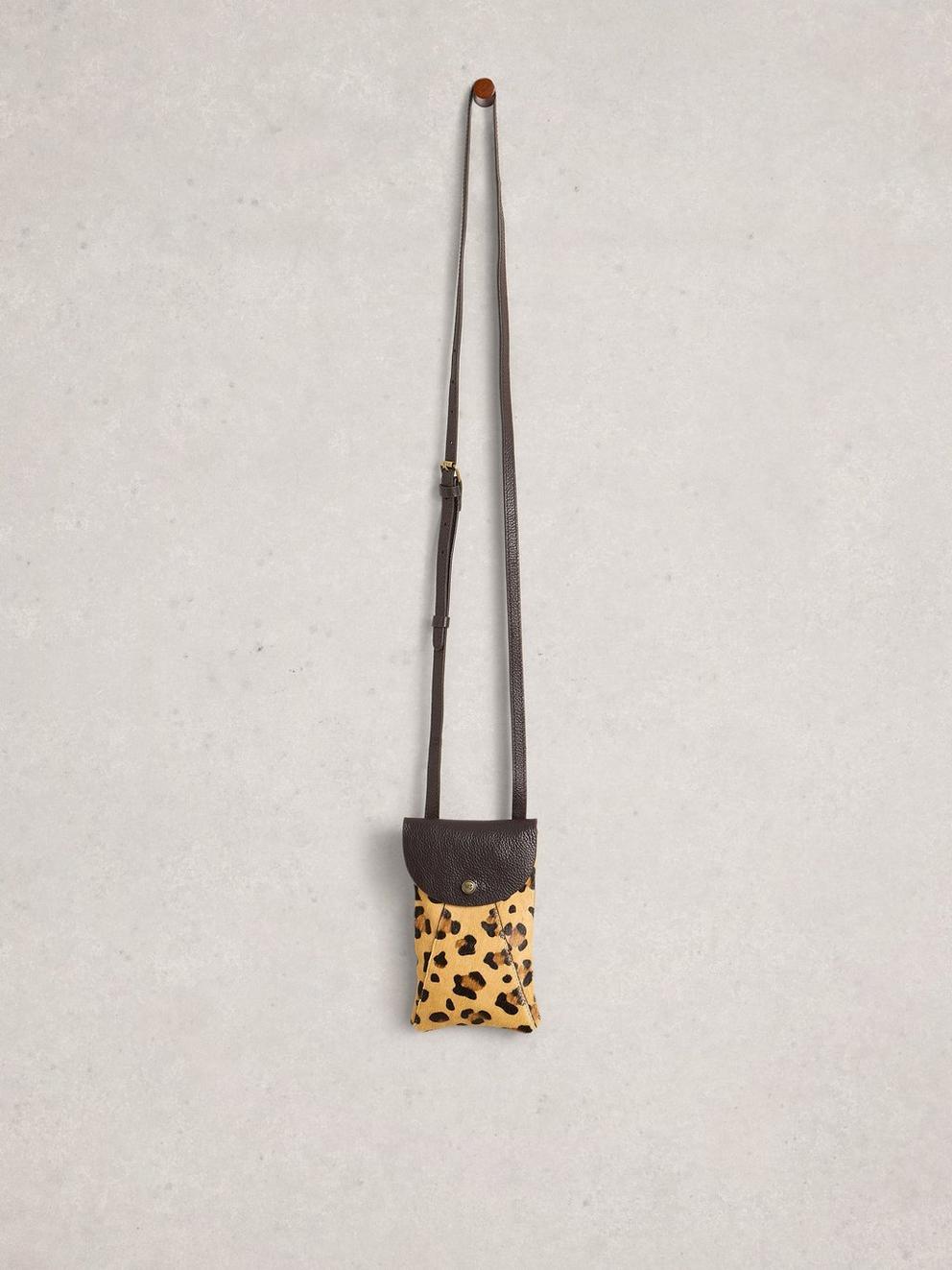 Leather Coco Phone Bag