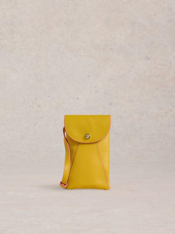 Leather Coco Phone Bag