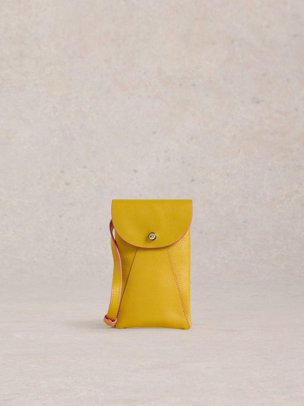Leather Coco Phone Bag
